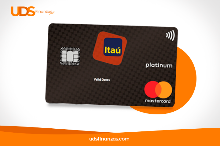 Tarjeta De Crédito Itaú Mastercard Platinum Udsfinanzas 2938