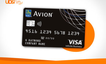 RBC Avion Visa Infinite Business Card